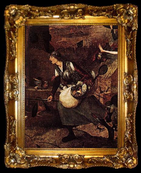 framed  Pieter Bruegel the Elder Dulle Griet, ta009-2